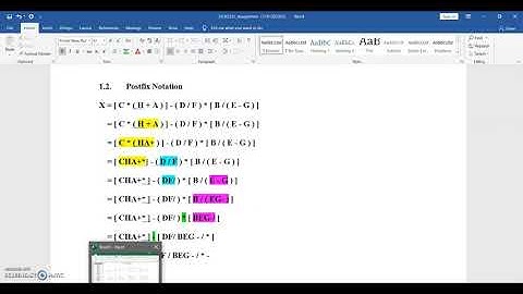 Postfix Notation and Stack Diagram Tutorial