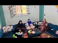 أخواتي عزموني علي الفطاررحت شايله ومحمله وجوز أختي سد نفسي بمقابلته بس ولا عمري