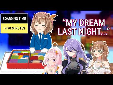 Deadline Phobia and Risu's Late-to-airport Dream | Ayunda Risu | hololive Indonesia