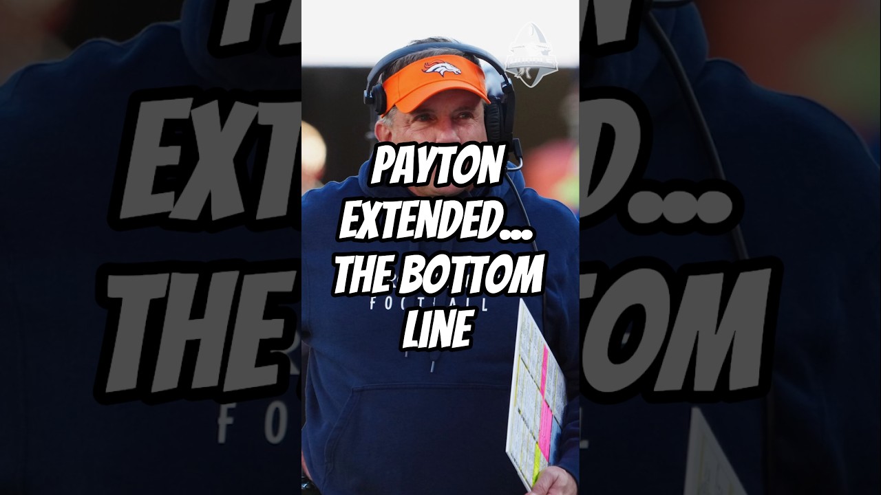 What the Sean Payton Extension Really Means for #Broncos
