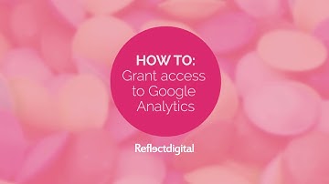 How to grant access to Google Analytics | Google Analytics user management Video Tutorial
