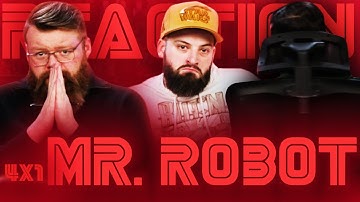 Mr Robot 4x1 REACTION!! "401 Unauthorized"