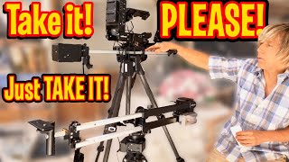 Edelkrone Programmable Camera Head, Jib and Slider Giveaway plus other stuff