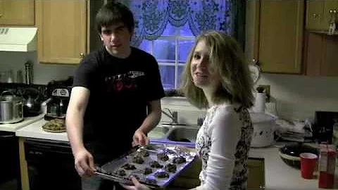 Tim and Laurel Cook the Cookies