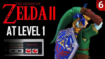 Life & Magic at Level 1 - Zelda II: Adventure of Link - NES Guide - Part 6