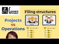 Filing structures – Projects vs Operations [Consepsys Tip of the Month]