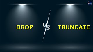 Drop vs Truncate in SQL | DDL Commands in SQL | SQL Tutorial for Beginners in Hindi Drop Table Vs Truncate Table In Sql In Hindi