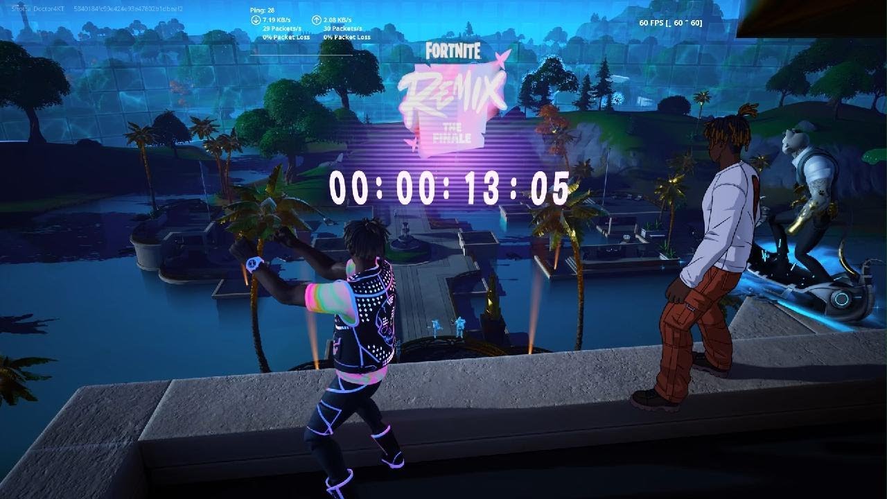 Juice WRLD Live Event on Fortnite - YouTube