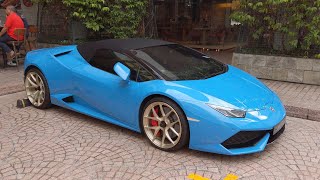 Center Lock Wheel Huracán Spyder Lamborghini Center Lock Reverse Thread
