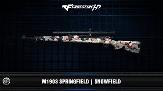 CFHD : M1903 Springfield | Snowfield