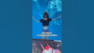 #tutorial for unexpected #transition 🥰 Do you want to see the result? #transitions #pool