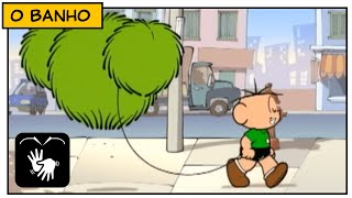 Libras Turma Da Mônica O Banho