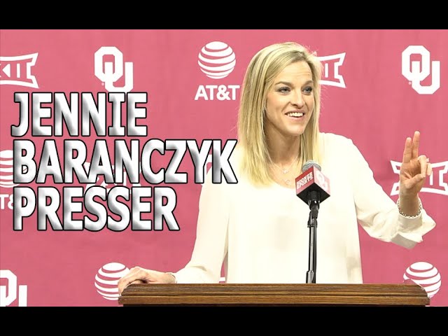 Jennie Baranczyk Introductory Press Conference Youtube