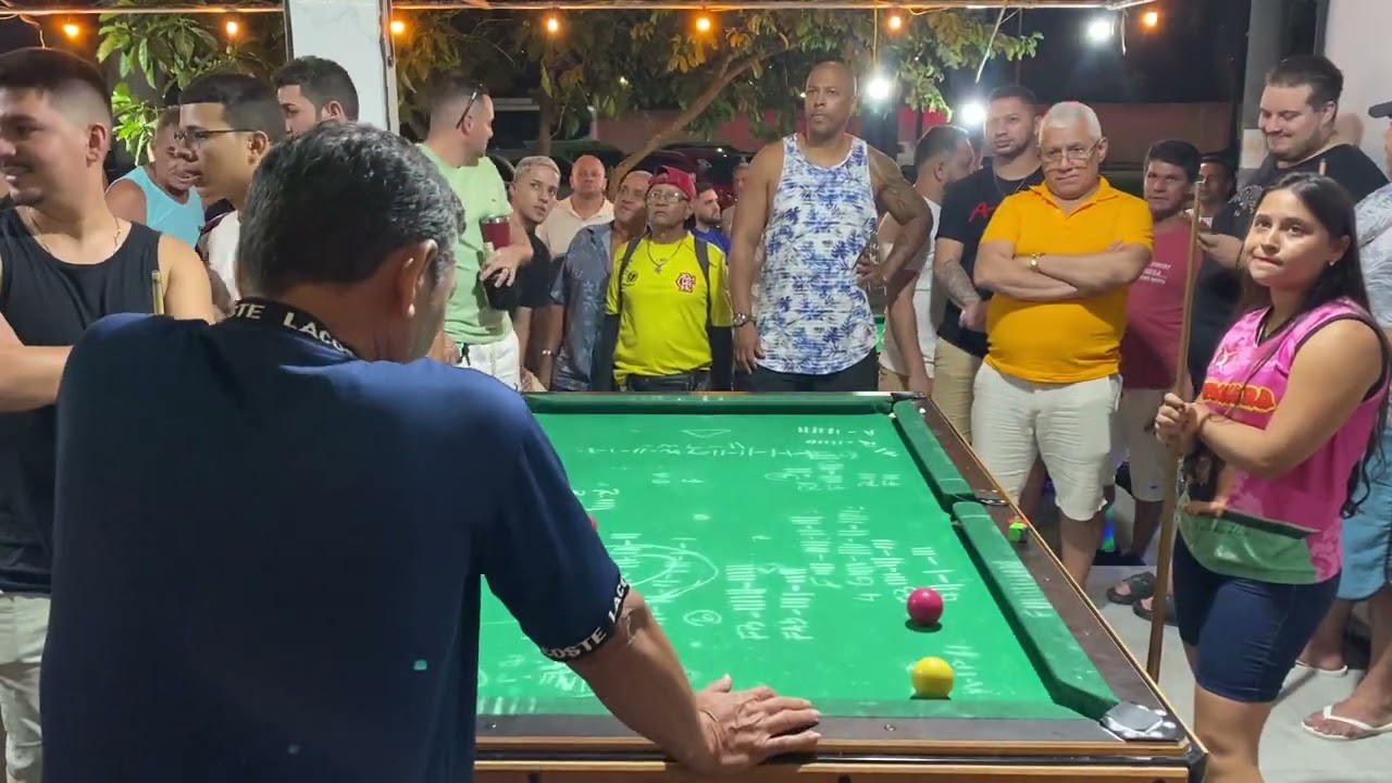 Natacha X Valdemar, torneio em Del Castilho - RJ