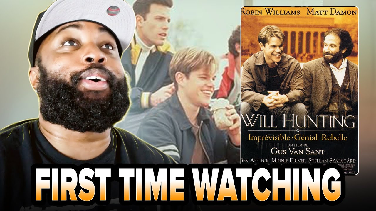 *GOOD WILL HUNTING* Movie Reaction | FIRST TIME WATCHING