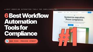 Best Workflow Automation Tools for Compliance Automation in 2026: Process Street vs Vanta vs Scrut (