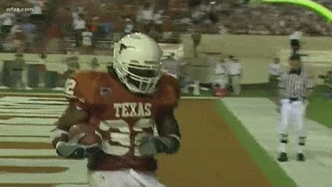 Longhorns react to Cedric Benson