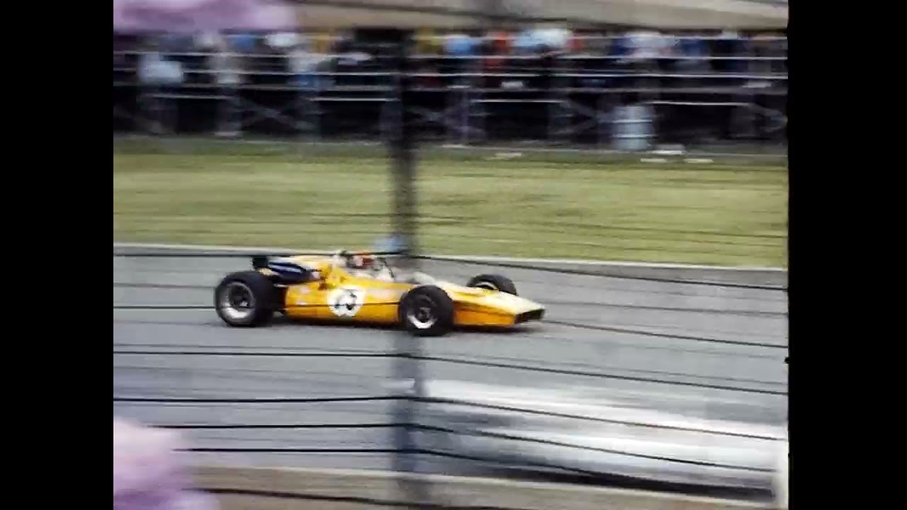 Indy 500 on May 30, 1970