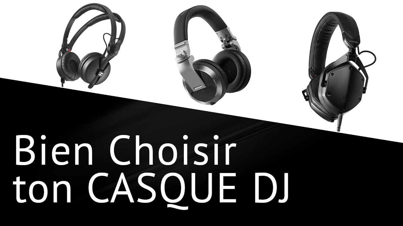 BIEN CHOISIR TON CASQUE DJ (4 CRITÈRES) 