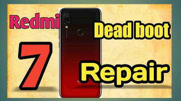 Redmi 7 Dead Boot Repair UFI BOX