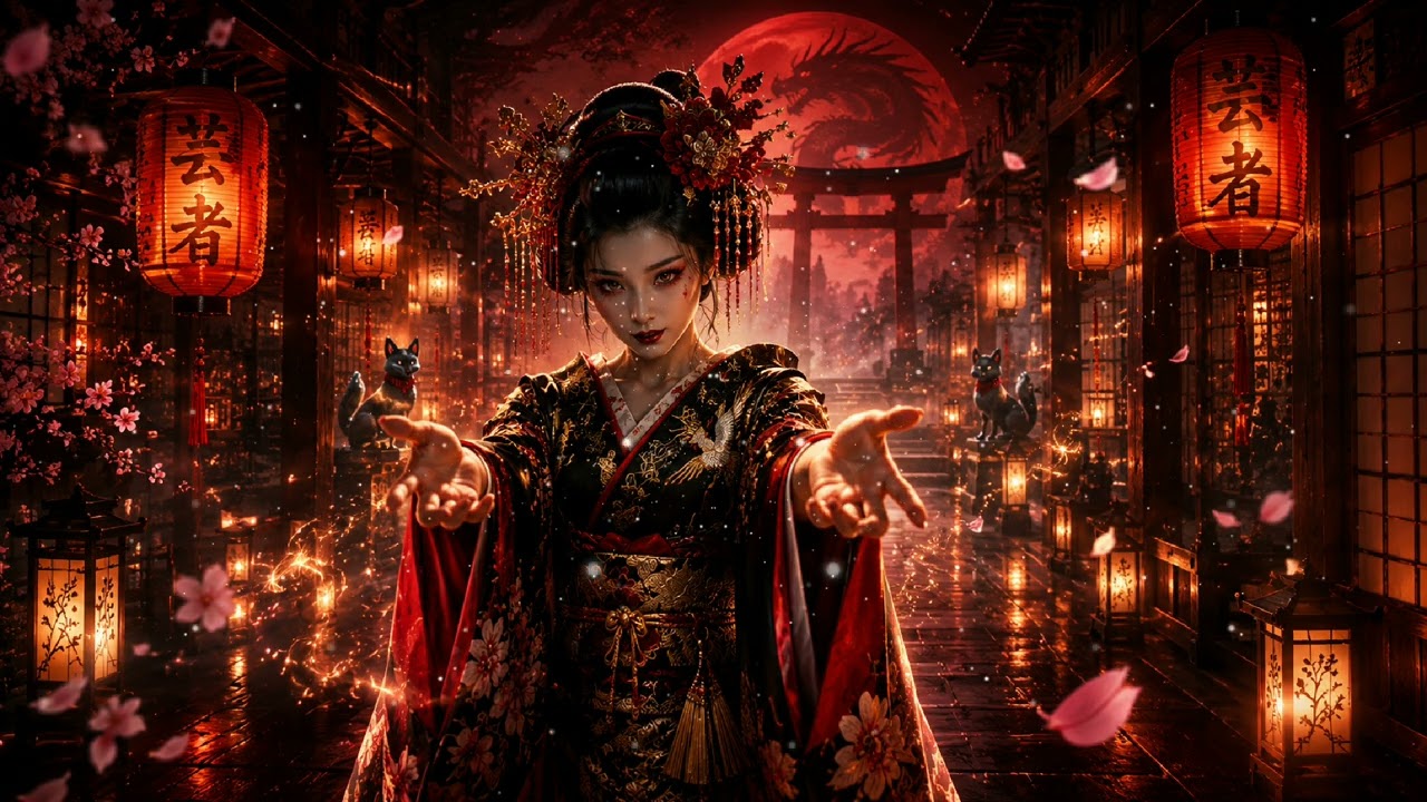 Geisha /Japanese Melodic Hardstyle/ - YouTube