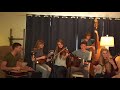 Middle of video