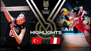 🇹🇷 TUR vs. 🇵🇪 PER - Highlights | Women's OQT 2023