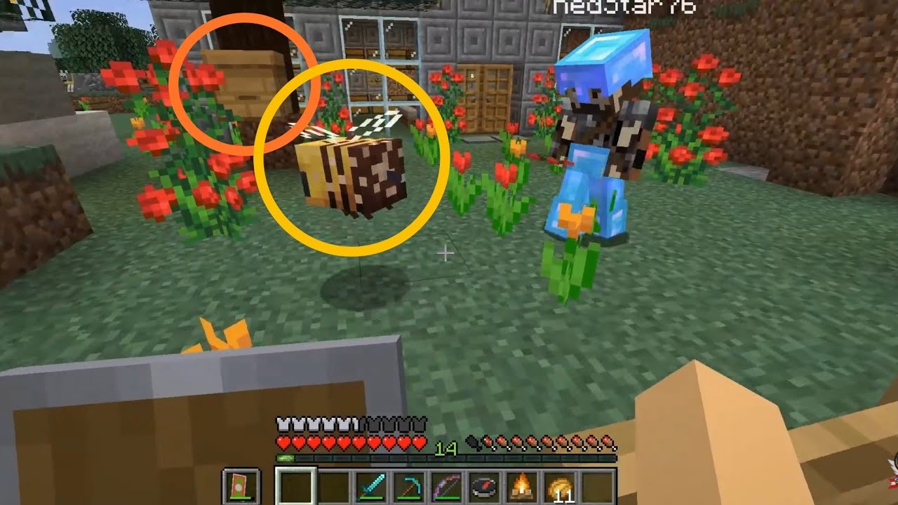 Como Sacar La Miel En Minecraft