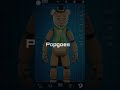 (Blender) Popgoes in FNAF AR