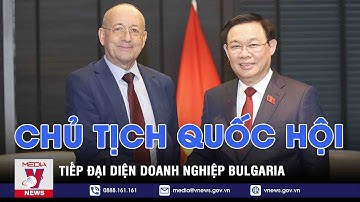 Chủ tịch Quốc hội Vương Đình Huệ tiếp đại diện doanh nghiệp Bulgaria - VNEWS