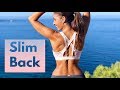 Slim your back with 4 simple body weight exercises