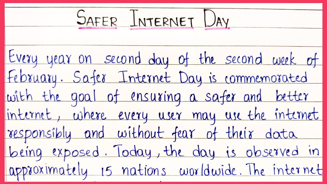 essay on internet safety insurance