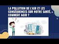 La pollution de lair et les consquences sur notre sant comment agir 