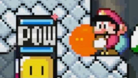 Mario Maker - One Screen Puzzle by Seanhip2: Dunkin Donuts Puzzle 2.3