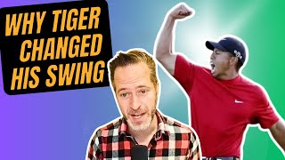 WHY did Tiger Woods change his swing?