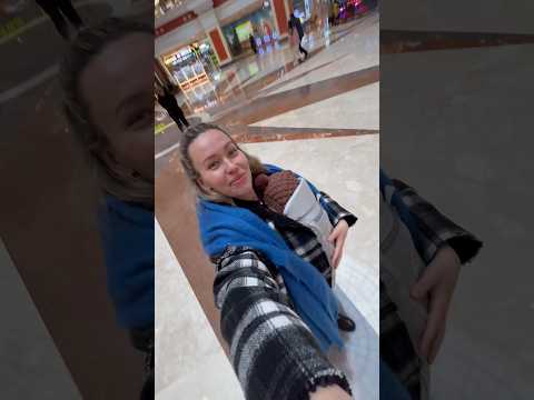 Гуляем по шоппинг молу в Китае. г.Чанчжоу #китай #мамавдекрете