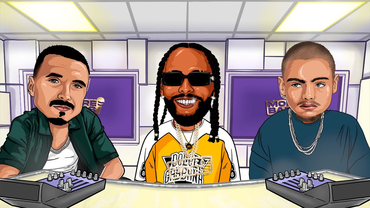 Mizzy Miles apresenta MORE BARS com Van Zee & Bispo