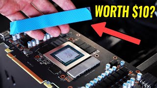 Are These $10 GPU Memory Pads Worth it?