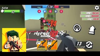 Battle Gun 3D - Pixel Shooter 5v5 - Gameplay Part-16 screenshot 5