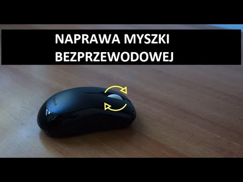 Wideo: Jak Naprawić Kółko Myszy