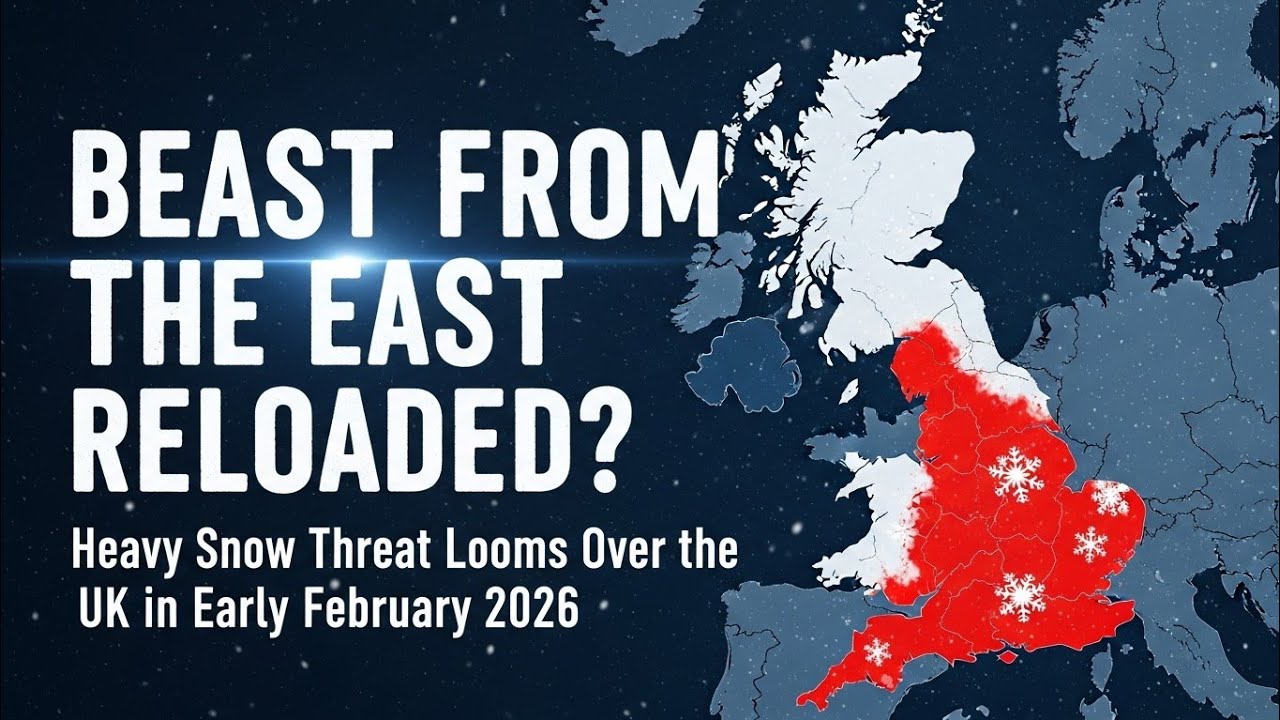 «Зверь с Востока» снова в деле? В начале февраля 2026 года над Великобританией нависла угроза сил...