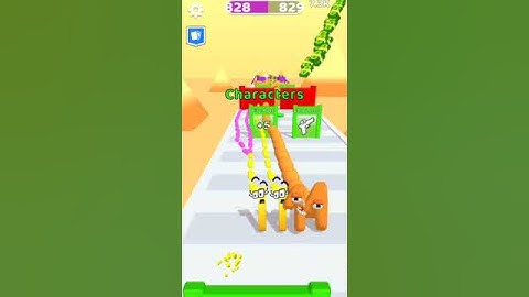 Merge Number Run - Gameplay New Update Level 828