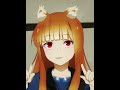 Holo spice and wolfyt5sio  dance  anime4kedit