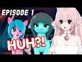 This is NOT My Little Pony | First Time Flower's Journey Reaction