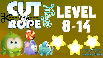 Cut the Rope Magic - Tree Village Level 8-14 (3 stars)