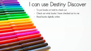 How to Use Destiny Discover