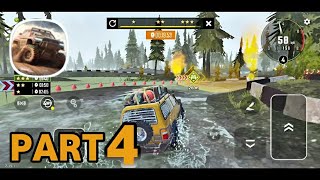 Offroad Adventure 4x4 Driving Simulator - Gameplay Walkthrough Part 4 - TickerX (iOS, Android) screenshot 3