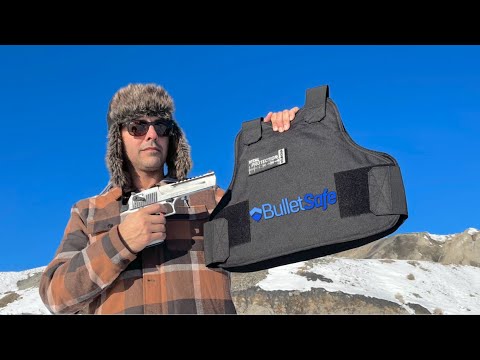 this New Vest from BulletSafe is Amazing and affordable
