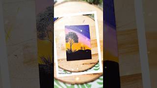 sunset Painting 🎨🖌️#art#artist#diy #drawing #trending#interesting#painting#trendingshorts#shorts