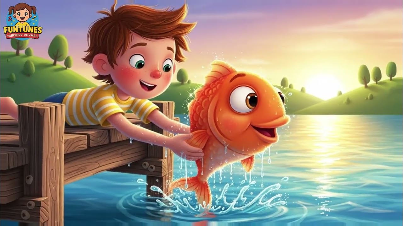 1 2 3 4 5 Once I Caught A Fish Alive